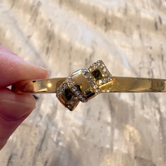 Kate Spade Gold Bow Accent Bracelet - Picture 2 of 6
